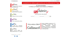 Desktop Screenshot of agences.pixpalace.com